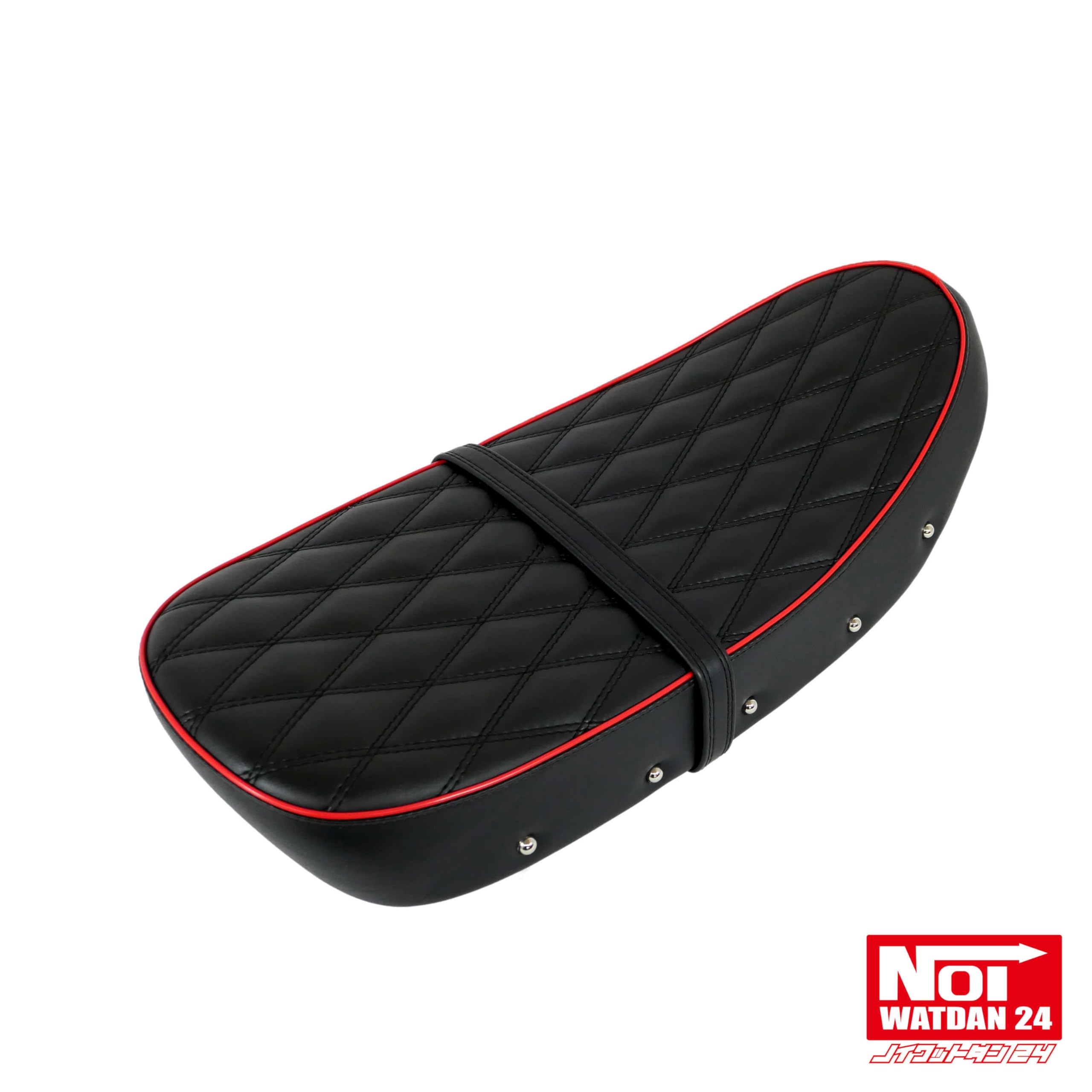 ノイ ワットダン24 ダックス125 ローダウンシート 段付きダイヤステッチ NOI WATDAN24 商品紹介 ダックス125（JB04・JB06） ローダウン